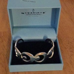 Newbridge silver cuff bracelet